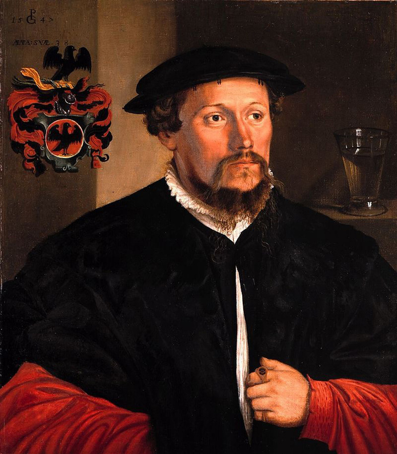 lienhard hirschvogel nuremberg merchant